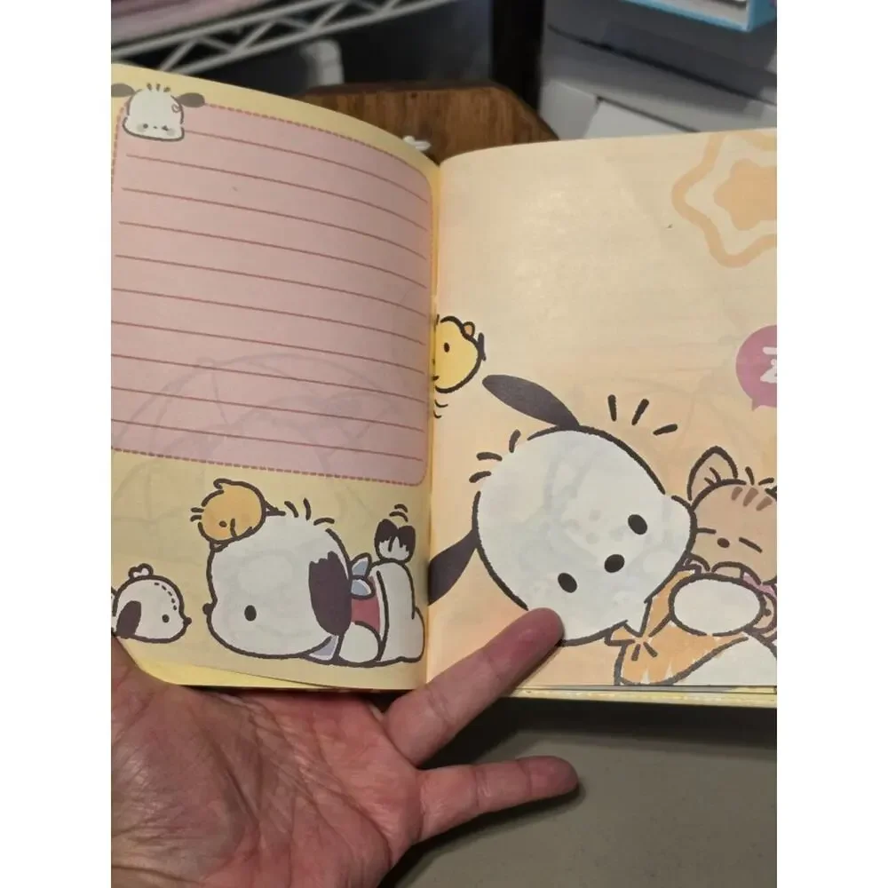 NB-2446 Pochacco Hardback Paddrd Journal A5